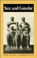 Cover: Sex and Gender - Cambridge University Press
