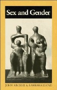 Enlarge image Cover: Sex and Gender - Cambridge University Press