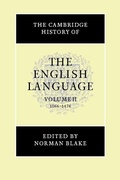 Cover: The Cambridge History of the English Language - Cambridge University Press