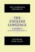 Cover: The Cambridge History of the English Language - Cambridge University Press