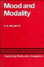 Cover: Mood and Modality - Cambridge University Press