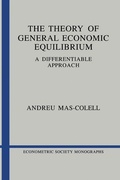 Cover: The Theory of General Economic Equilibrium - Cambridge University Press