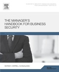 Cover: The Manager's Handbook for Business Security - Elsevier