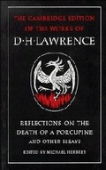 Cover: Reflections on the Death of a Porcupine and Other Essays - Cambridge University Press