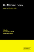 Cover: The Norms of Nature - Cambridge University Press