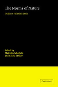 Enlarge image Cover: The Norms of Nature - Cambridge University Press