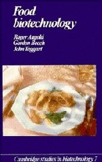 Enlarge image Cover: Food Biotechnology - Cambridge University Press