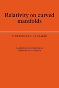 Cover: Relativity on Curved Manifolds - Cambridge University Press