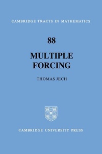 Enlarge image Cover: Multiple Forcing - Cambridge University Press
