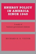 Cover: Energy Policy in America since 1945 - Cambridge University Press