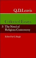 Cover: Q. D. Leavis: Collected Essays: Volume 3 - Cambridge University Press