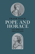 Cover: Pope and Horace - Cambridge University Press