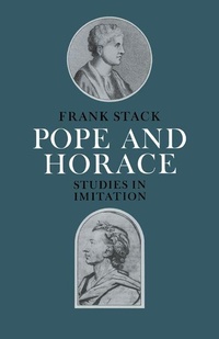 Enlarge image Cover: Pope and Horace - Cambridge University Press