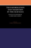 Cover: Transformation and Tradition in the Sciences - Cambridge University Press