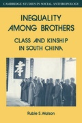 Cover: Inequality Among Brothers - Cambridge University Press