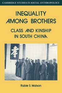 Enlarge image Cover: Inequality Among Brothers - Cambridge University Press