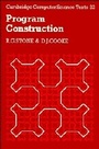 Cover: Program Construction - Cambridge University Press