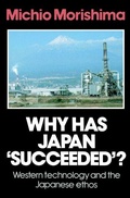 Cover: Why Has Japan 'Succeeded'? - Cambridge University Press