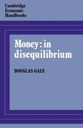 Cover: Money: in Disequilibrium - Cambridge University Press
