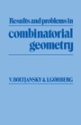 Cover: Results and Problems in Combinatorial Geometry - Cambridge University Press