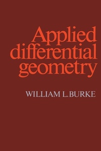 Abbildung von: Applied Differential Geometry - Cambridge University Press