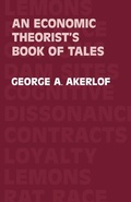 Cover: An Economic Theorist's Book of Tales - Cambridge University Press