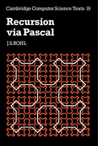 Abbildung von: Recursion via Pascal - Cambridge University Press