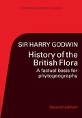 Cover: History of the British Flora - Cambridge University Press