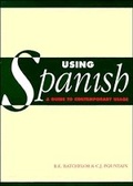 Cover: Using Spanish - Cambridge University Press