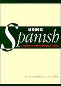 Enlarge image Cover: Using Spanish - Cambridge University Press