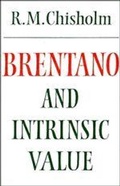 Cover: Brentano and Intrinsic Value - Cambridge University Press