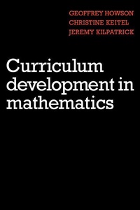 Enlarge image Cover: Curriculum Development in Mathematics - Cambridge University Press