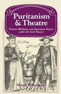 Cover: Puritanism and Theatre - Cambridge University Press