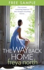 Cover: The Way Back Home: free sampler - HarperCollins