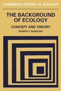 Cover: The Background of Ecology - Cambridge University Press
