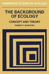 Enlarge image Cover: The Background of Ecology - Cambridge University Press