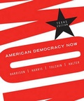 Cover: American Democracy Now- Texas Edition - McGraw-Hill Humanities/Social Sciences/Languages