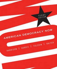 Enlarge image Cover: American Democracy Now- Texas Edition - McGraw-Hill Humanities/Social Sciences/Languages
