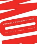 Cover: American Democracy Now - McGraw-Hill Humanities/Social Sciences/Languages
