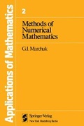 Cover: Methods of Numerical Mathematics - Springer