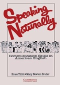 Cover: Speaking Naturally Student's book - Cambridge University Press
