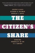 Cover: The Citizen's Share - Yale University Press