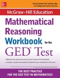 Cover: McGraw-Hill Education Mathematical Reasoning Workbook for the GED Test - McGraw-Hill Education