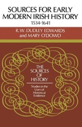 Cover: Sources for Modern Irish History 1534-1641 - Cambridge University Press