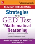 Cover: McGraw-Hill Education Strategies for the GED Test in Mathematical Reasoning - McGraw-Hill Education