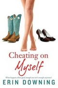 Cover: Cheating on Myself - Lingonberry Books