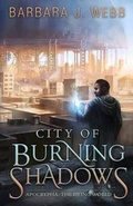 Cover: City of Burning Shadows - Frontiers