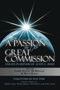 Cover: A Passion for the Great Commission - Towering Oaks Books