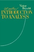 Cover: Yet Another Introduction to Analysis - Cambridge University Press