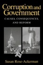 Cover: Corruption and Government - Cambridge University Press